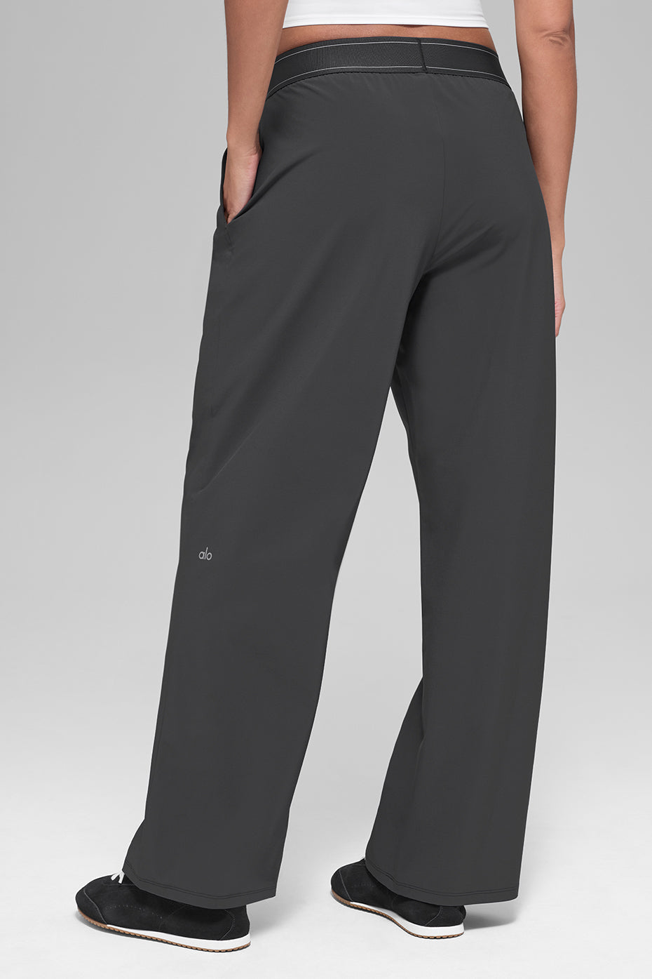 Suit Up Trouser (Regular) - Anthracite