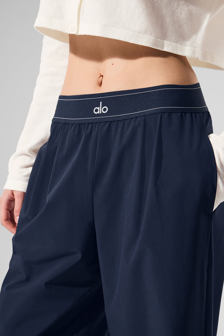 Suit Up Trouser (Regular) - Navy