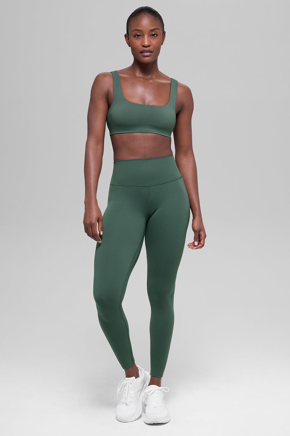 ALO Softsculpt High-Waist Legging - Clover Green