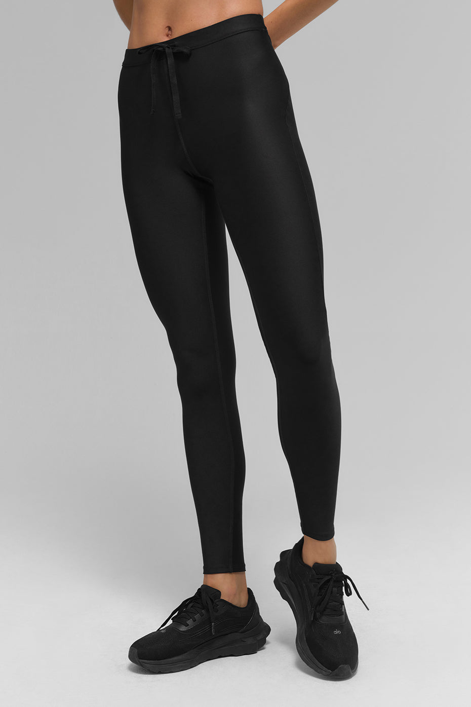 Airlift High-Waist Light Speed Legging - Black
