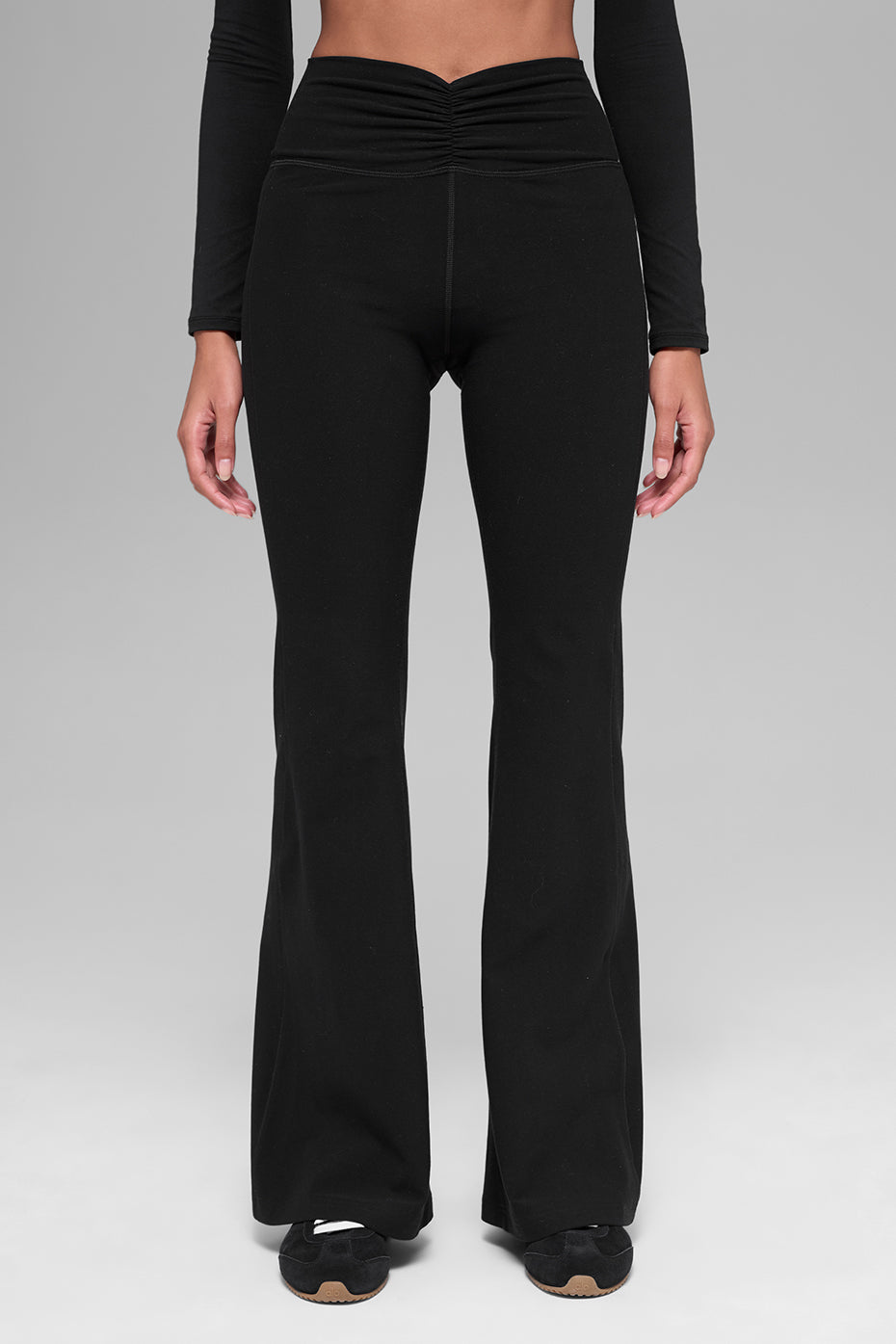Alosoft Intuition High-Waist Bootcut - Black