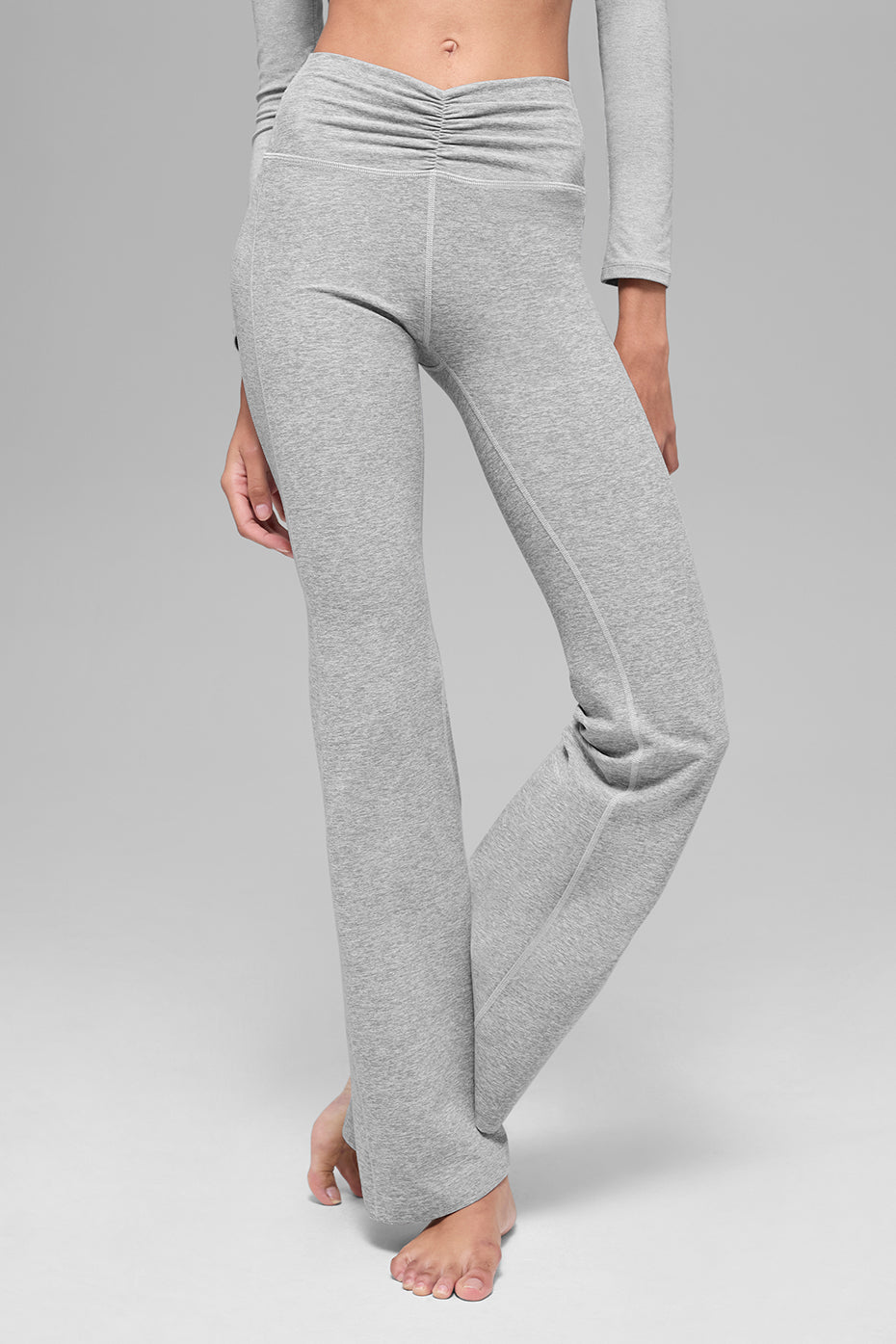 Alosoft Intuition High-Waist Bootcut - Athletic Heather Grey