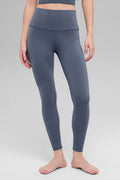 7/8 High-Waist Airbrush Legging - Bluestone
