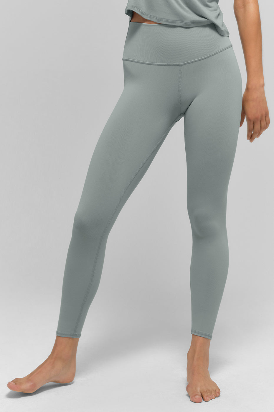 7/8 High-Waist Airbrush Legging - Lunar Grey