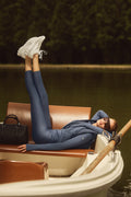 7/8 High-Waist Airlift Legging - Bluestone