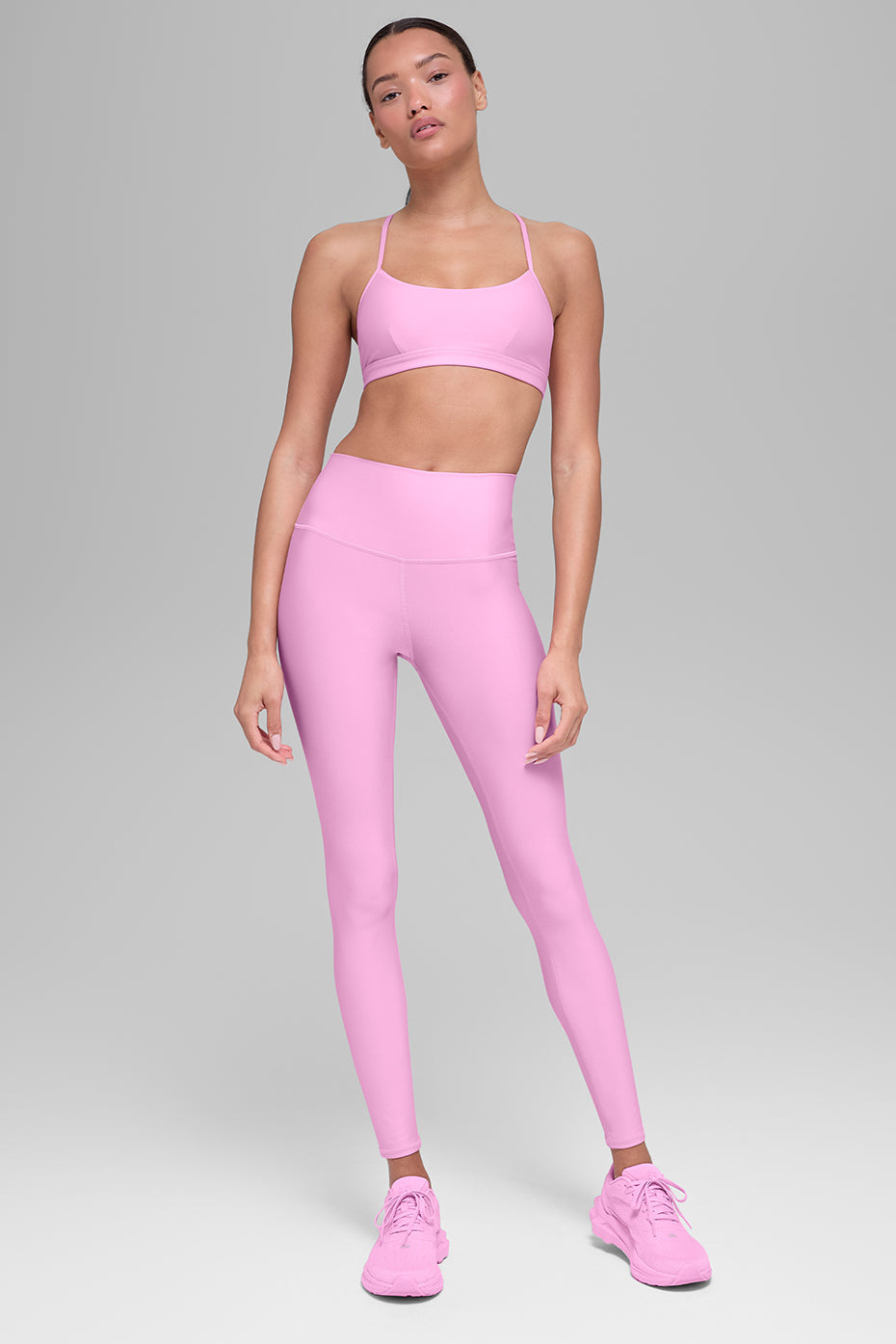 7/8 High-Waist Airlift Legging - Candy Heart Pink