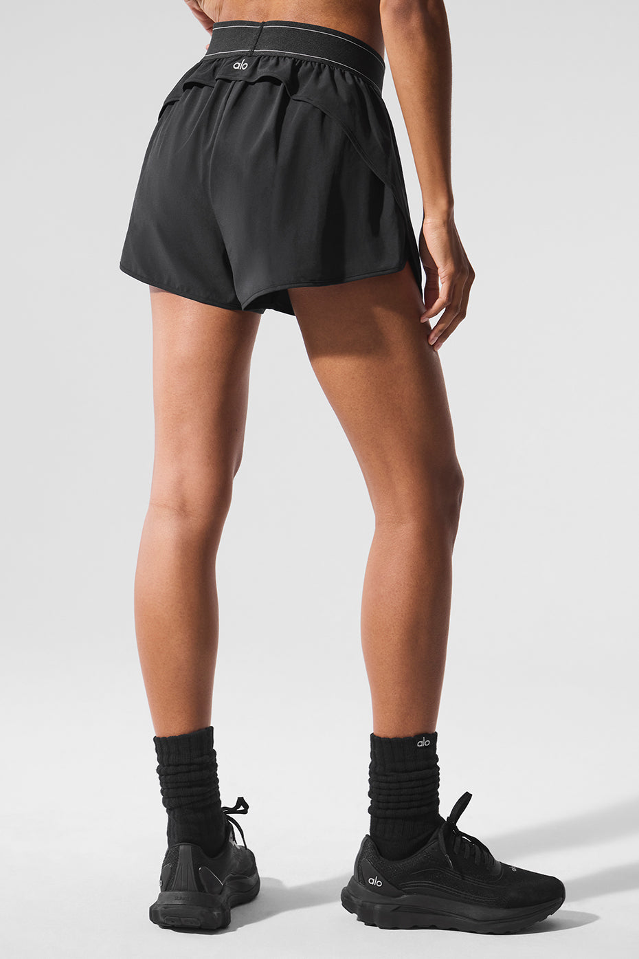 Match Point Short - Black