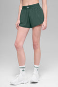Match Point Short - Clover Green