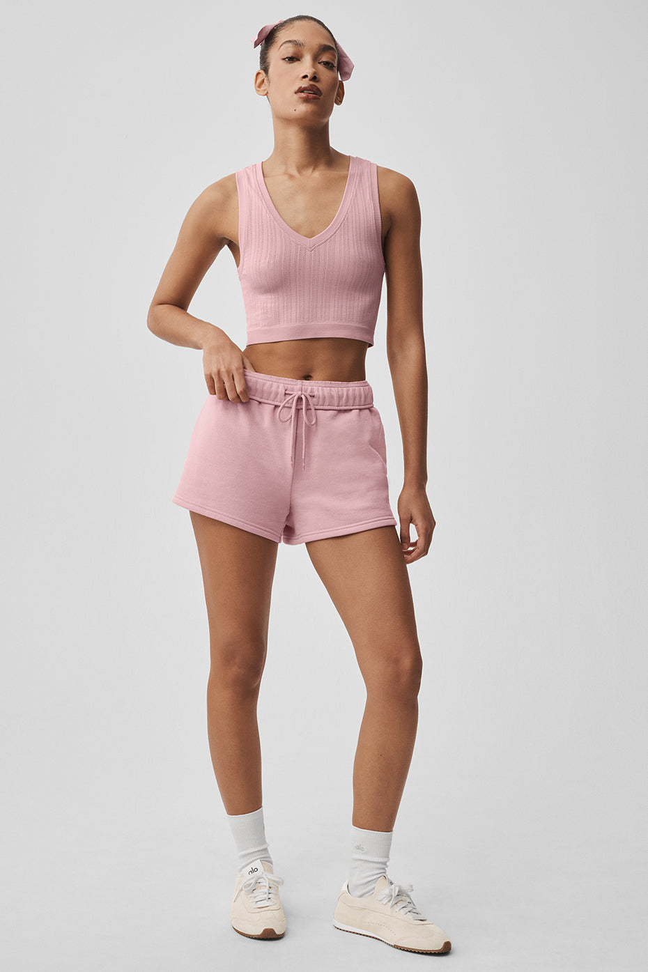 Accolade Short - Vintage Pink
