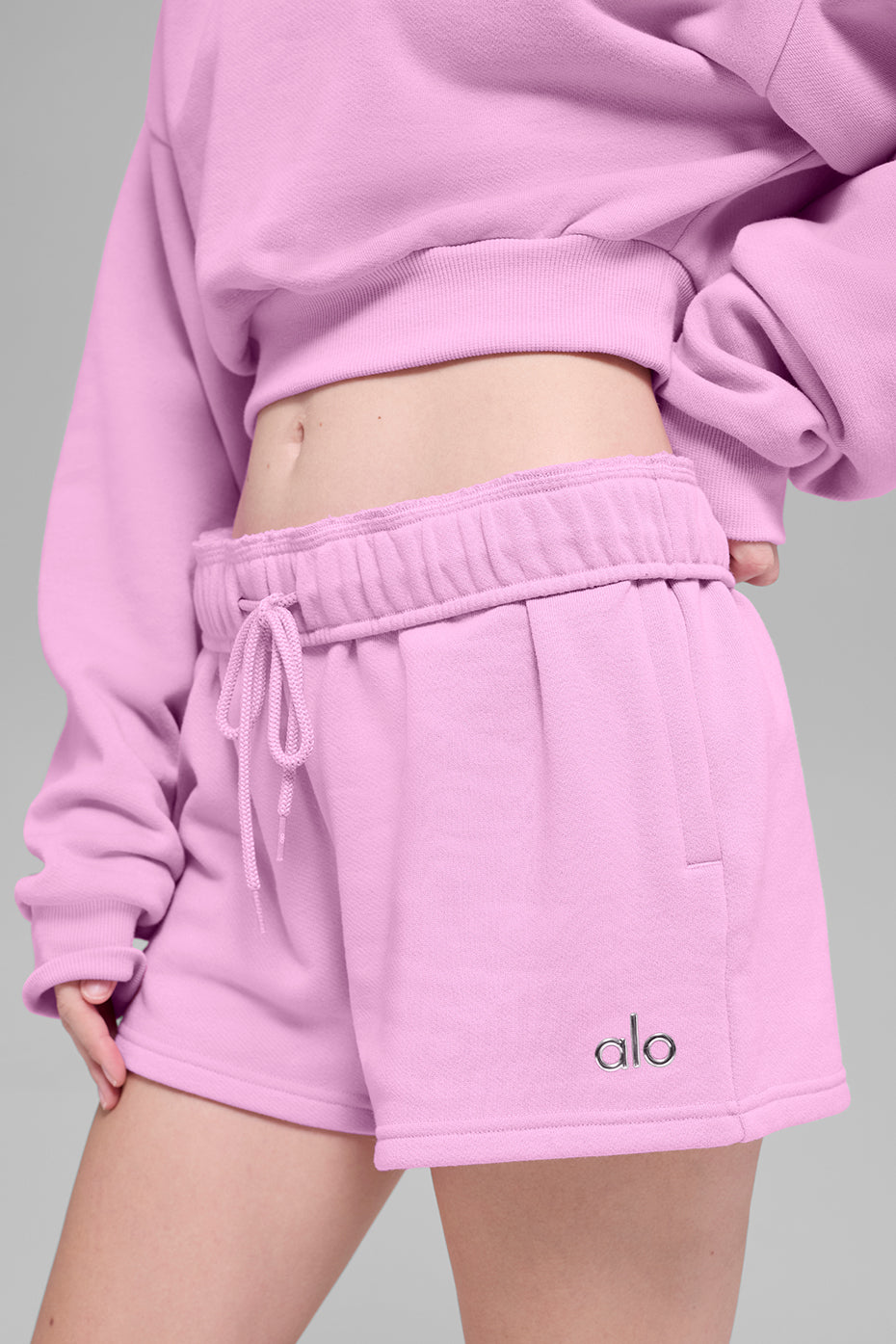 Accolade Short - Candy Heart Pink