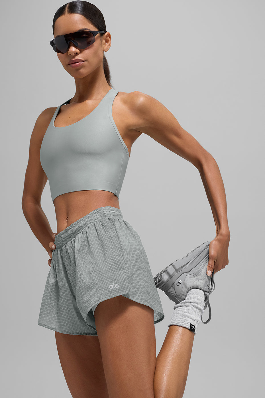 Game Time Short - Lunar Grey