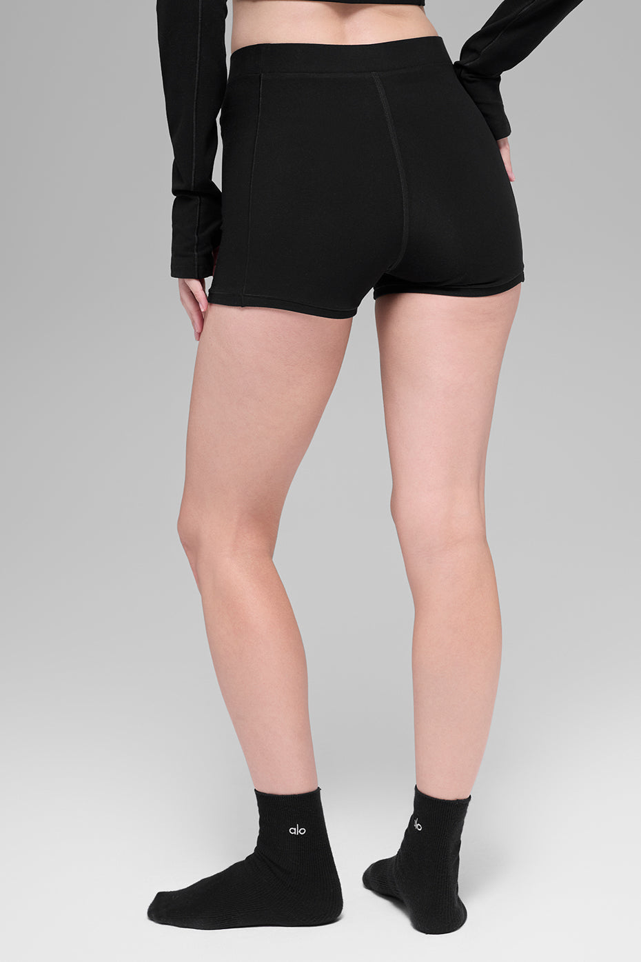 Alosoft Sincere Micro Short - Black