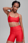 Airlift Intrigue Bra - Bright Red