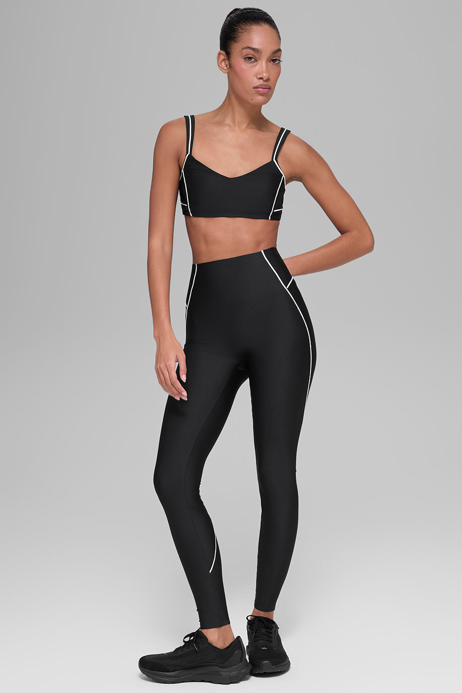 Airlift Haven Bra - Black/White