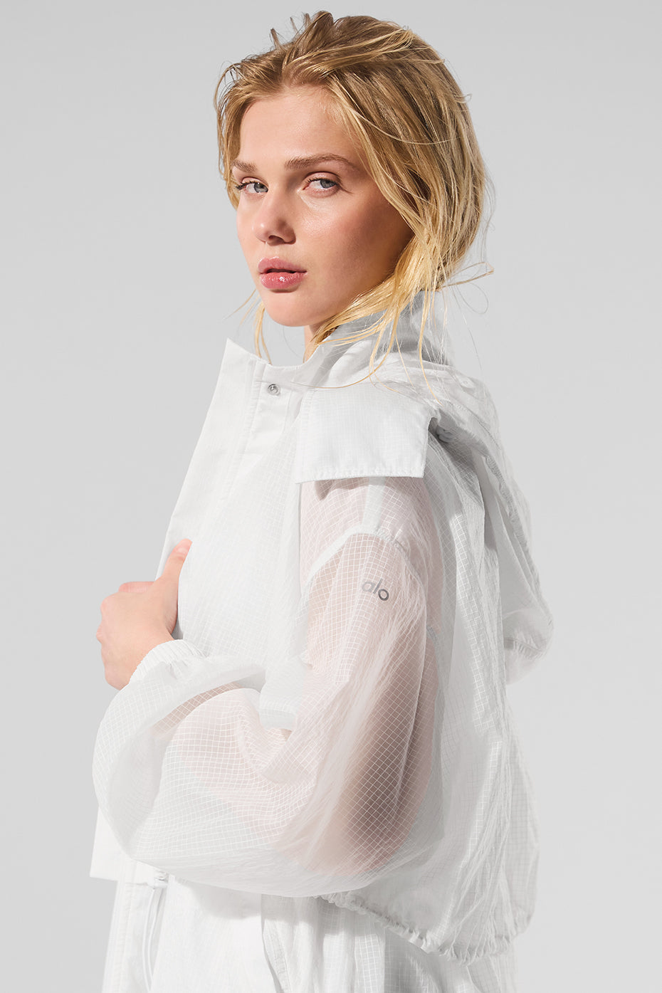 Game Time Trench - White
