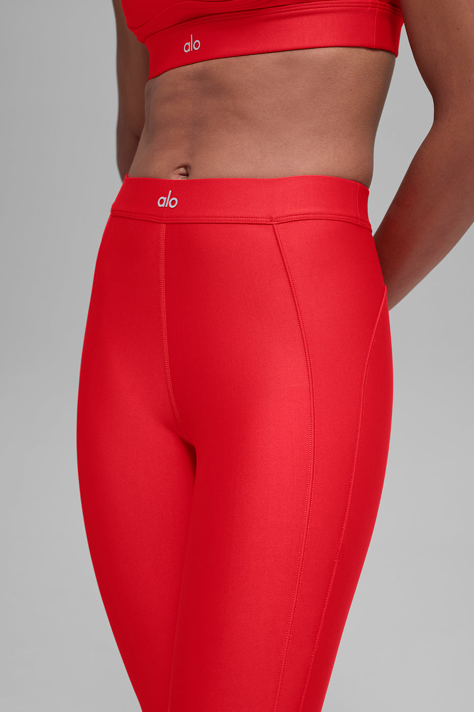 Airlift High-Waist Ignite 7/8 Legging - Bright Red