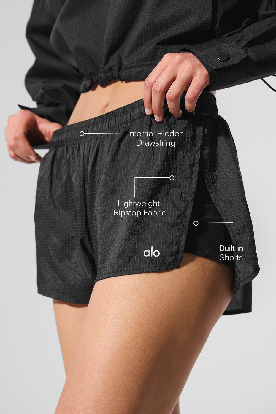 Game Time Short - Black